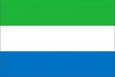 Vlajka Sierra Leone