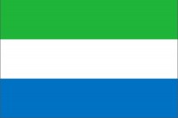 Vlajka Sierra Leone