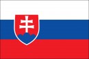 Samolepka - vlajka Slovensk republika