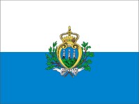 Vlajka San Marino